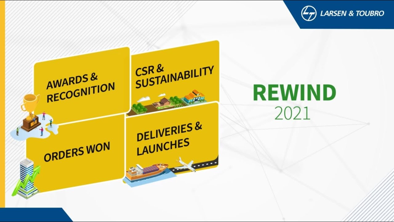 Rewind #2021 &ndash; L&T Group