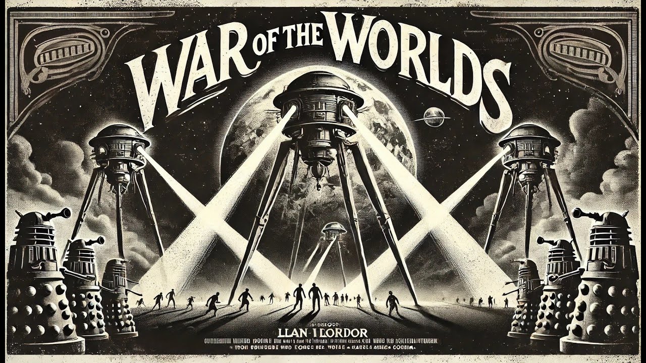 War of the Worlds — Lost 1920s Film 🎥 (Created Using AI) #ai #aiart #waroftheworlds #scifi