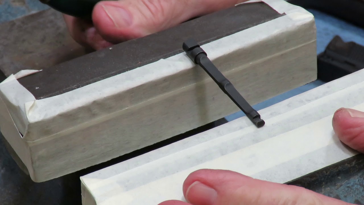 Cylinder and Slide How to Tension your 1911 Extractor
