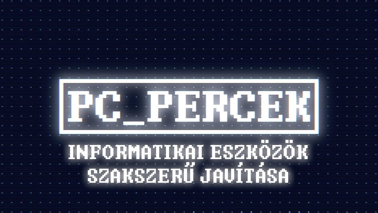 DSTV | PC_Percek - S02E10 - Informatikai eszközök szakszerű javítása