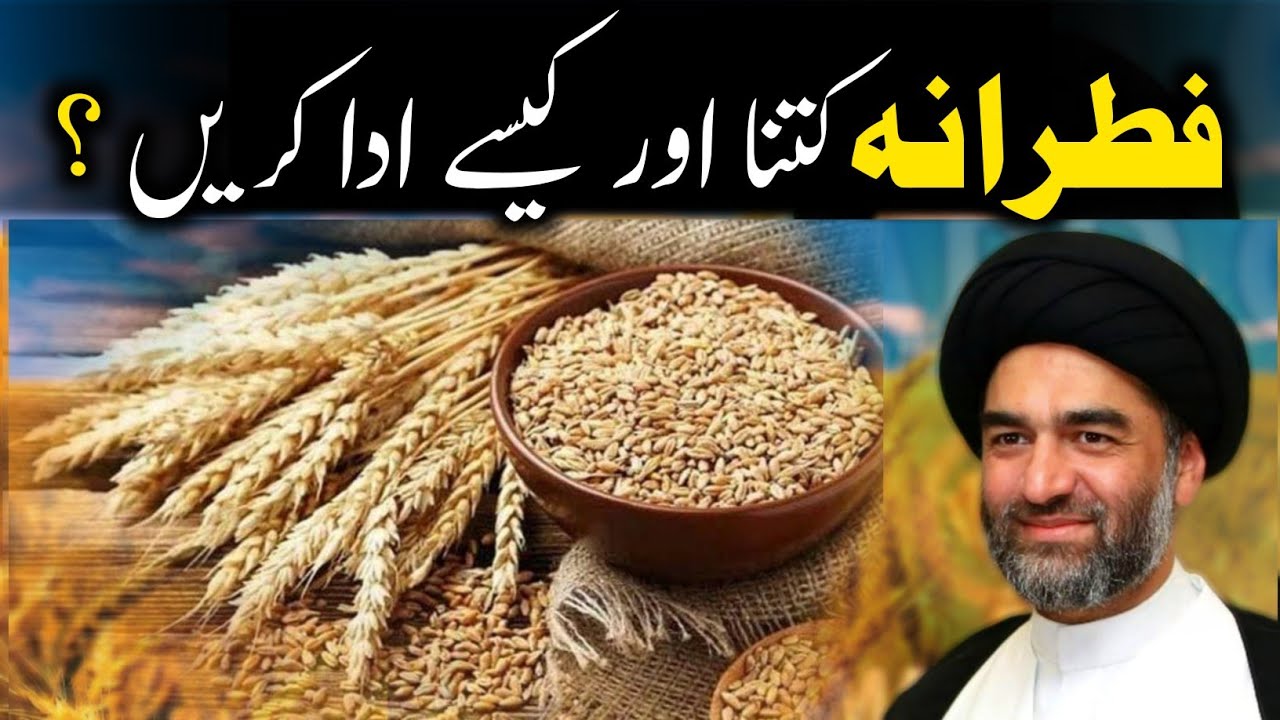 Eid ul Fitr | Fitra Kitna Or Aur Kaisay Ada Karen ? | Maulana Syed Ali Raza Rizvi