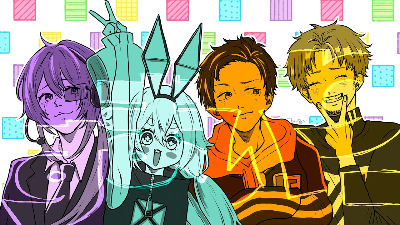 【因縁ルドー】みんな罰ゲーム浴びせたい人いるよなぁ！？！？！？(ﾉ&omega;`)【w/スナパイ/NORISTRY/町山マチカ】#すまいりー