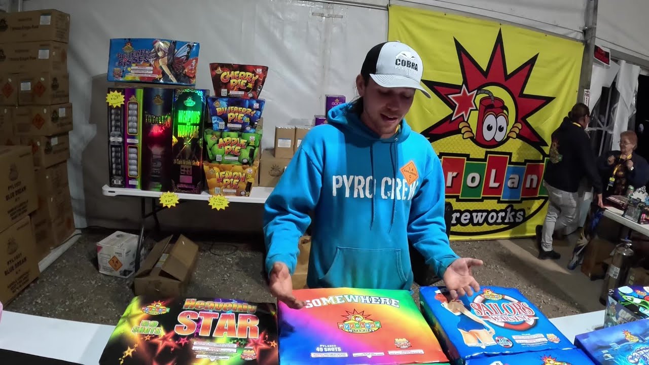 Class C Vending, Firing Line Demo's, and Interviews at Winter Blast.