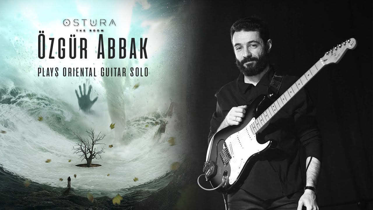 Ostura - &Ouml;zg&uuml;r Abbak  guitar solos on Only One from 'The Room 2018'