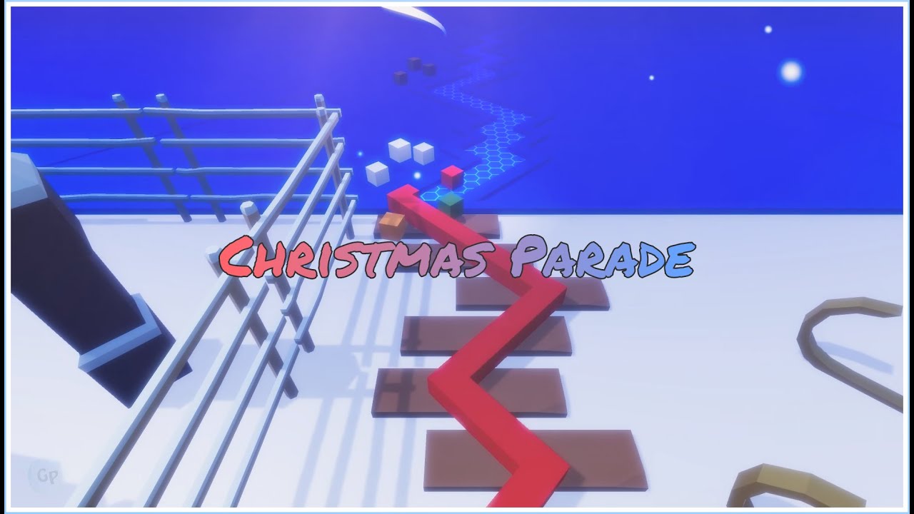 【Dancing Line Fanmade】Christmas Parade(by Zutek)