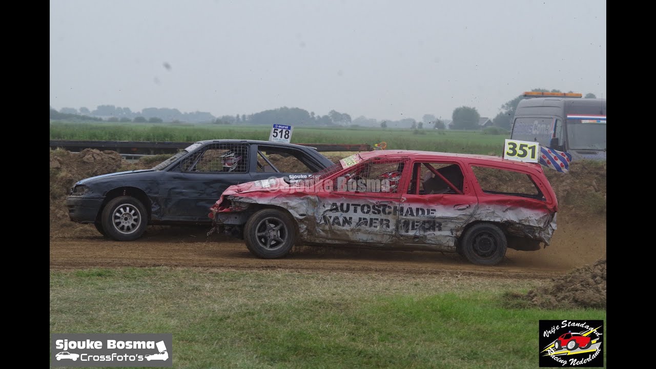 Onboard frije cross Blije 2025 damesklasse #351