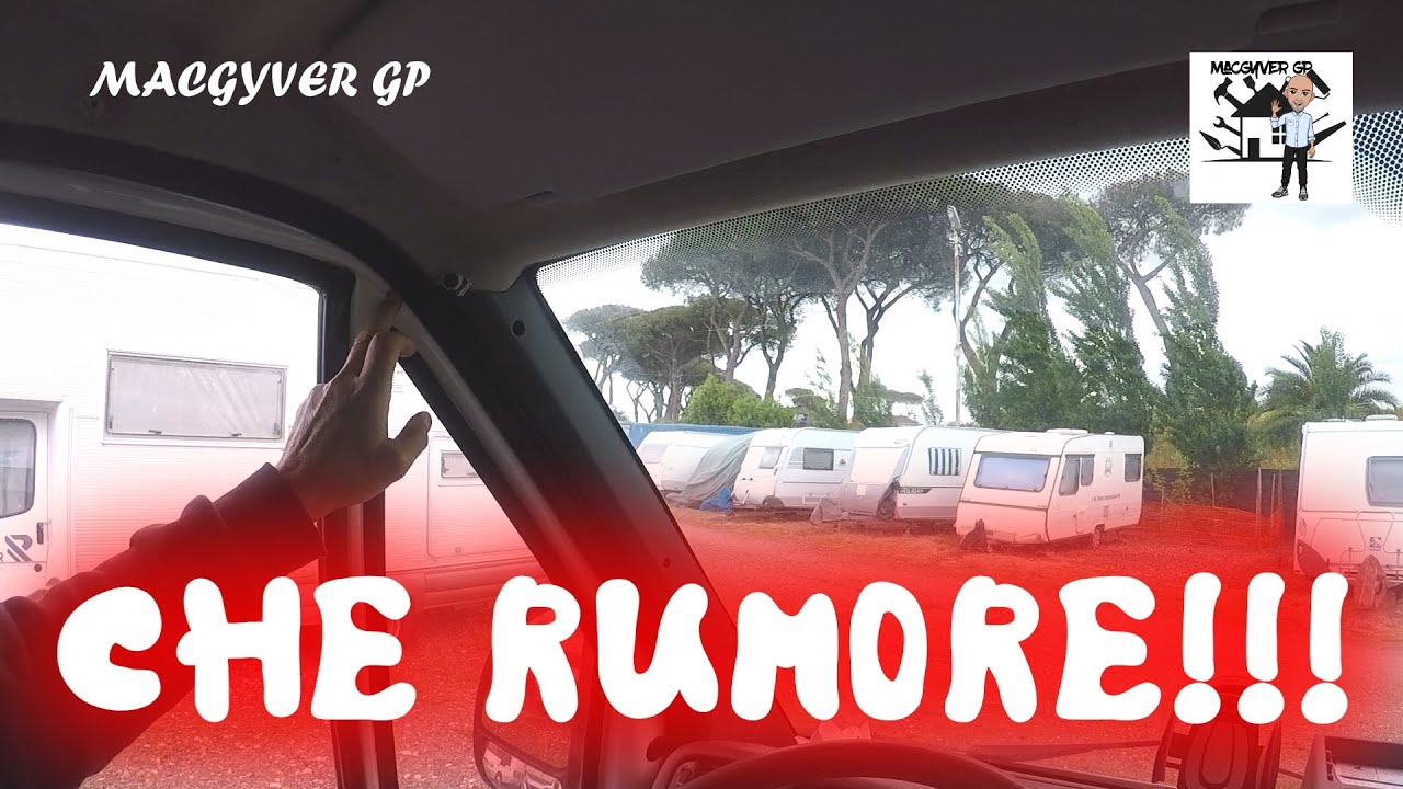 Un rumore fastidioso dallo sportello - camper fai da te