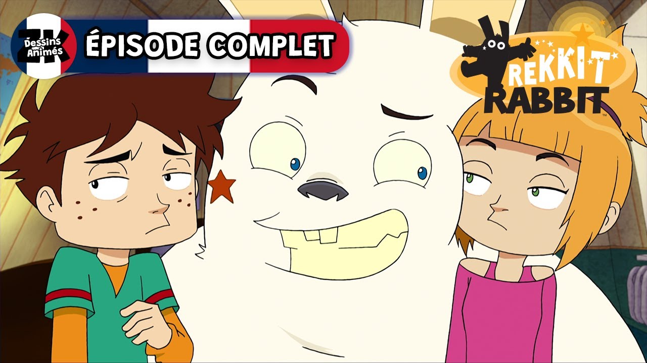 Un bruyant secret - Rekkit 🐰 ÉPISODE COMPLET | ZeeKay Dessins Animés