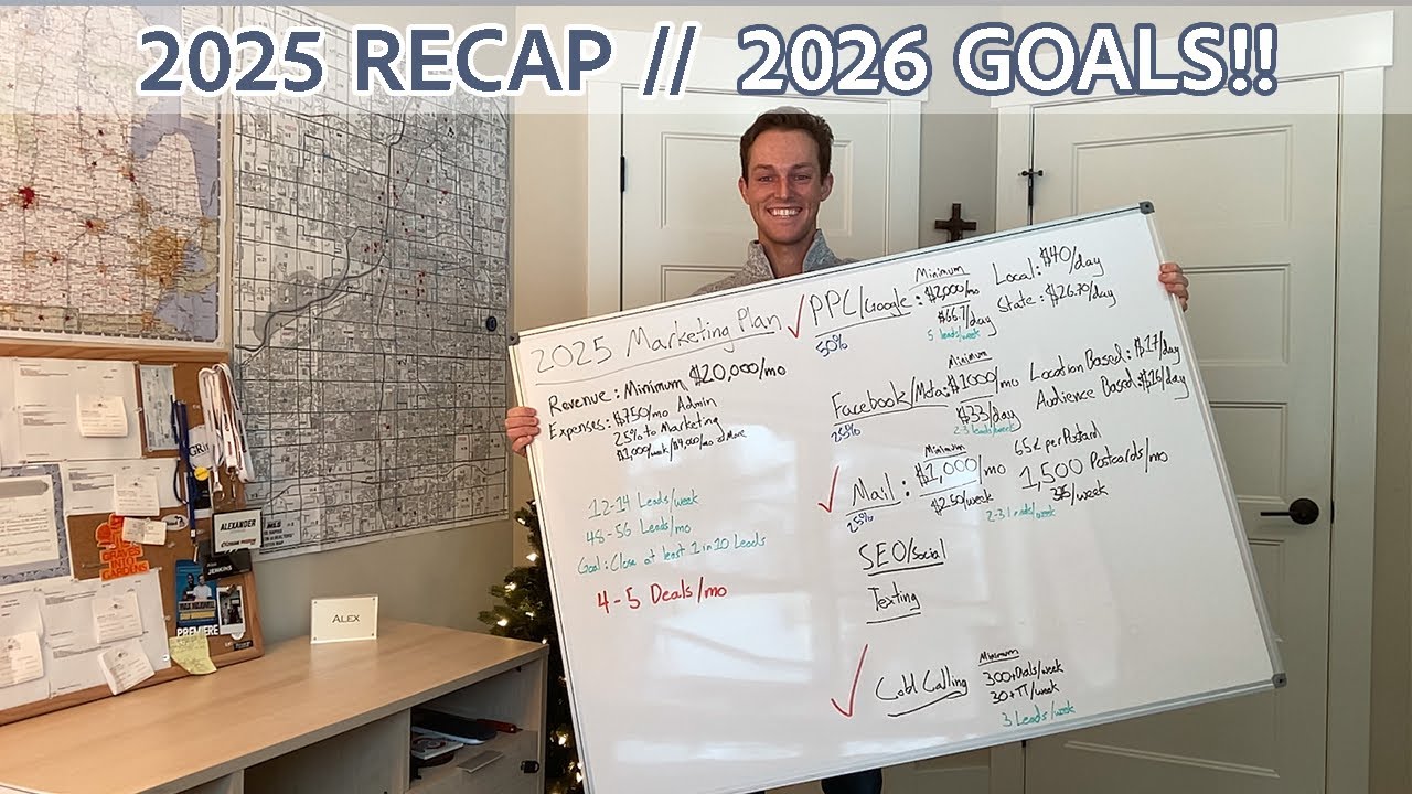 2025 Was a Wake-Up Year // Here’s My Plan for 2026
