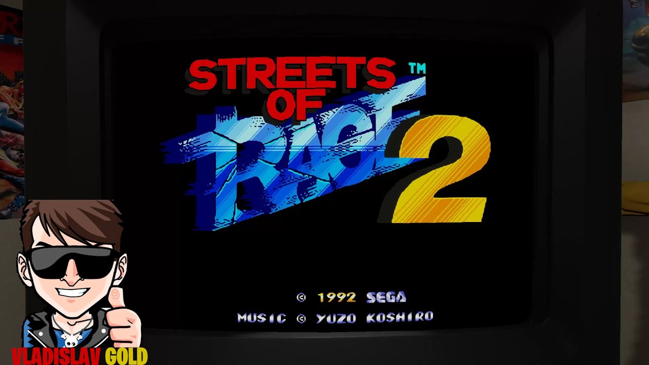 ПОЛНОЕ ПРОХОЖДЕНИЕ STREETS OF RAGE 2 | SEGA | BARE KNUCKLE 2 | НА РУССКОМ | LONGPLAY | 2020