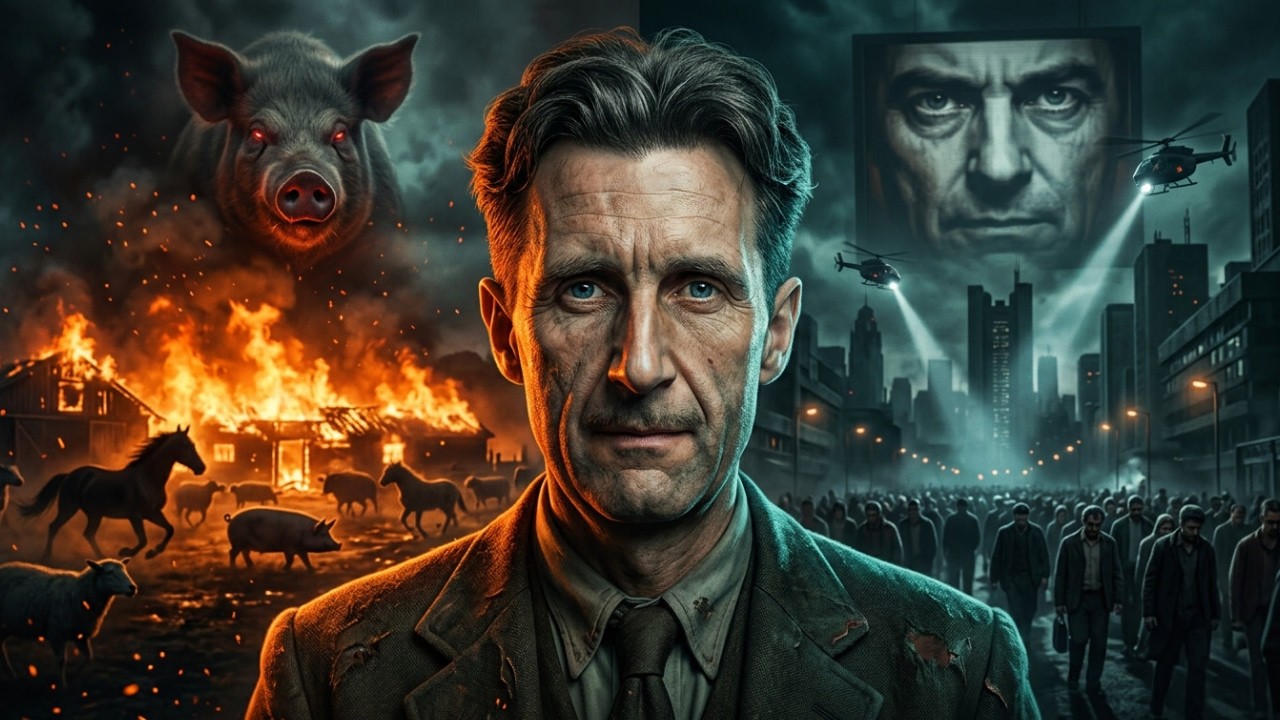 George Orwell avait raison… et le monde d’aujourd’hui le prouve 