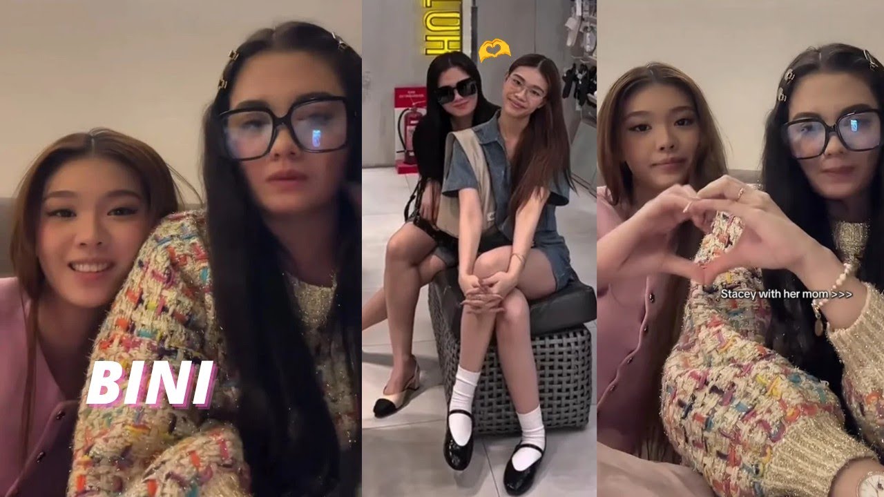 BINI Stacey w/ Tita Ivy 