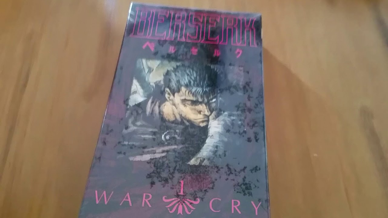 Rare berserk vhs tapes