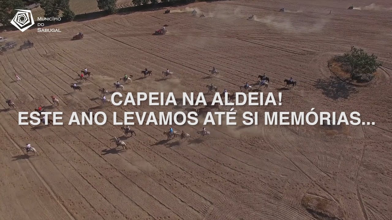 CAPEIA NA ALDEIA! ESTE ANO LEVAMOS ATÉ SI MEMÓRIAS…