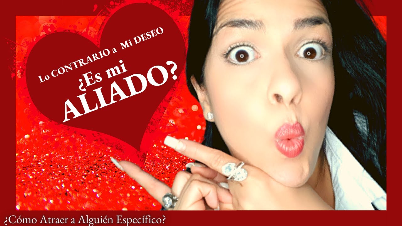 🚫Deja de HACER ESTO💥💎👉 Aprende a USAR al CONTRARIO como ALIADO al ATRAER a alguien ESPECIFICO