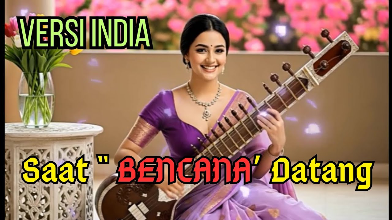 BENCANA - Rhoma Irama | Cover Nusantara Bollywood 2025 | Viral Dangdut Cinematic