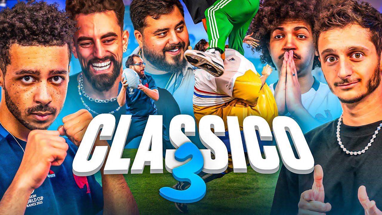 🏉 DJILSI S'ENVOLE DANS LE CLASSICO #3 (Ft. Mastu, Grimkujow, Maxime + invités surprises)