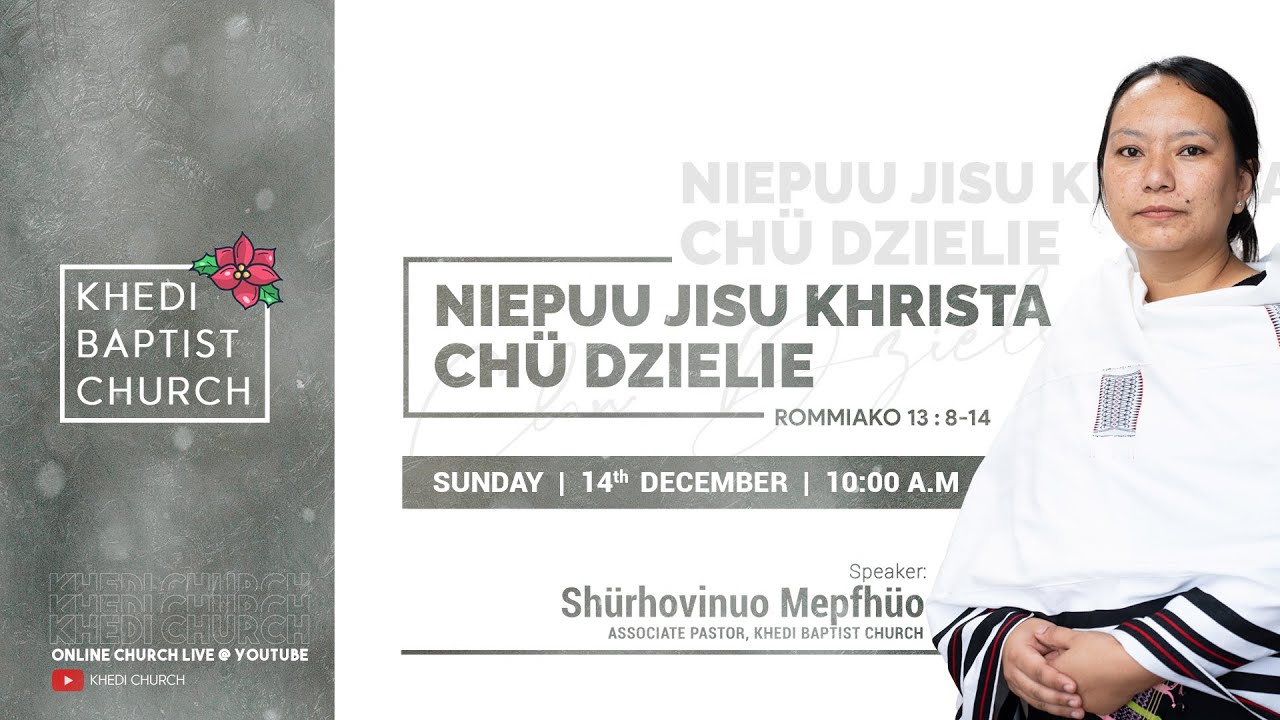 Live at Khedi Baptist Church - 14/12/2025
