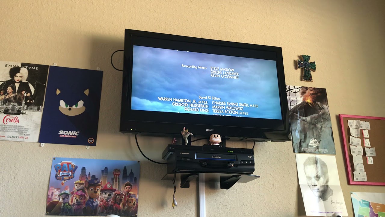 Twister (1996) end credits