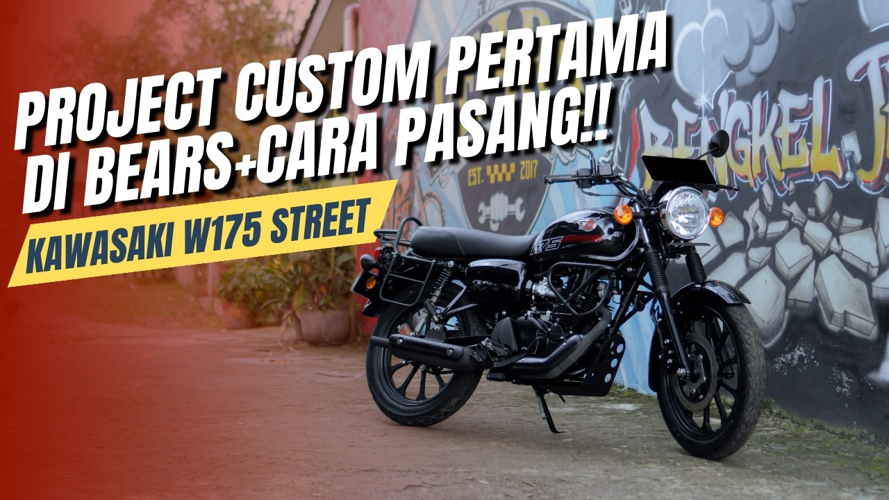 SOLUSI GANTENG W175 STREET, LANGSUNG KITA BUATKAN PARTNYA! #BengkelTeras