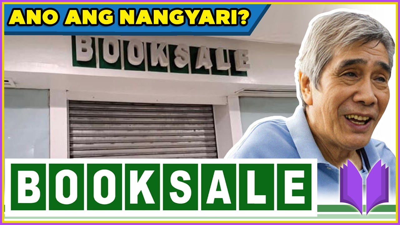 PAANO NAGSIMULA ANG BOOKSALE | Ano Ang Nangyari Sa Booksale?