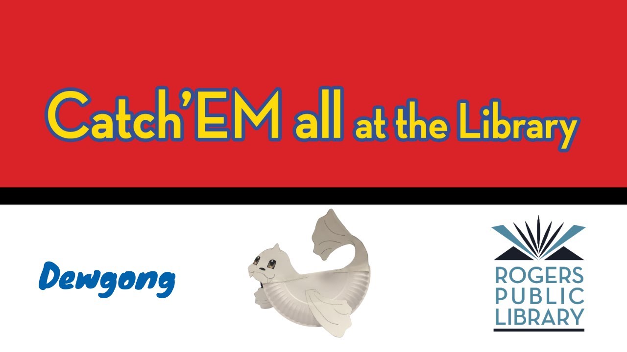 Catch ‘EM All @ the Library 1-13-26