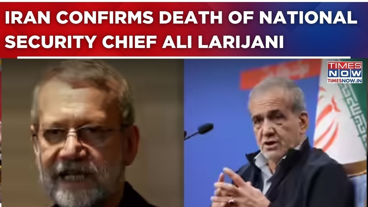 Ali Larijani Killed In Israeli Strike: Iran Confirms Death Of National Security Chief | Gulf War