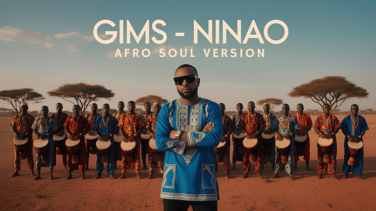 Gims – NINAO (Official Afro Soul AI)