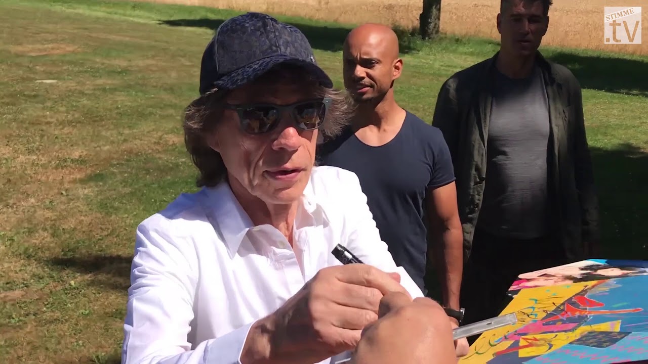 Mick Jagger übernachtet in Hohenlohe