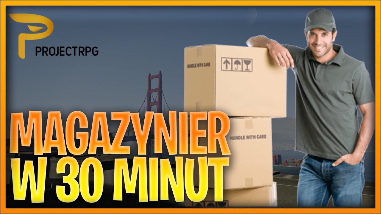 Magazynier w 30 minut | ProjectRPG #6