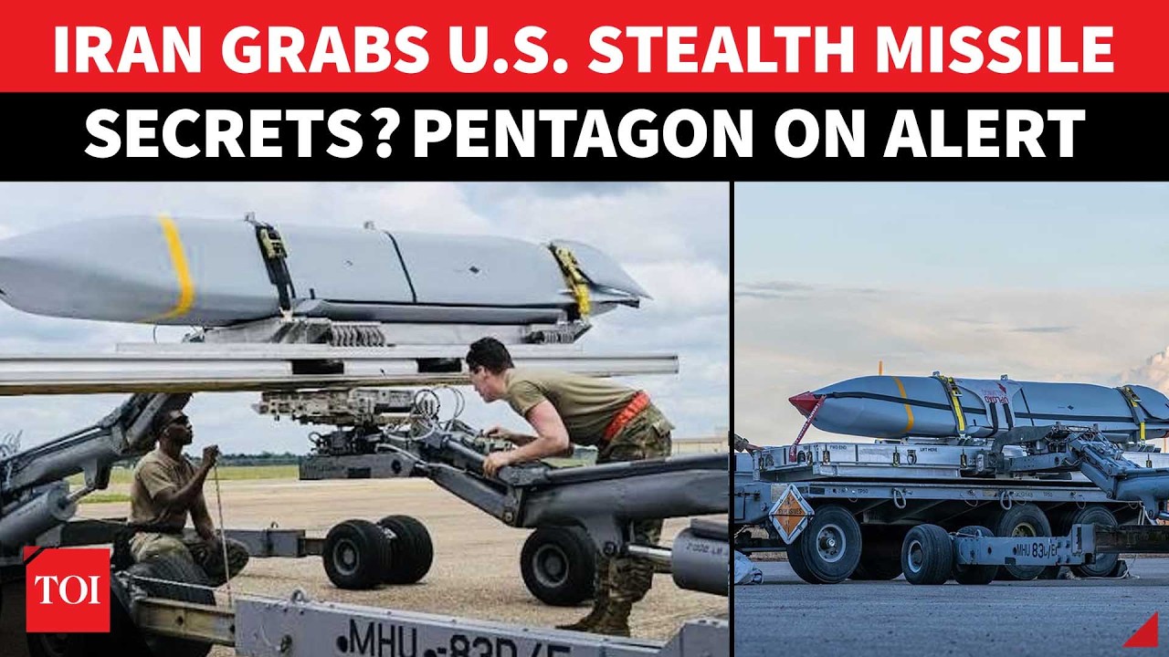 Iran Gets US Stealth Missile Blueprint, Plans Reverse Engineering? US Spies, Army On ALERT