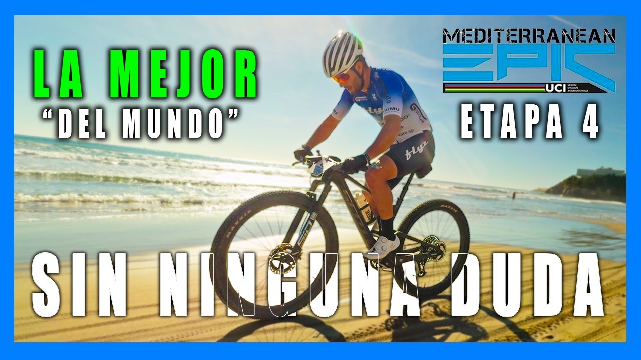 Esto lo tienes que conocer ► MEDITERRANEAN EPIC 2025 Etapa 4 🤩
