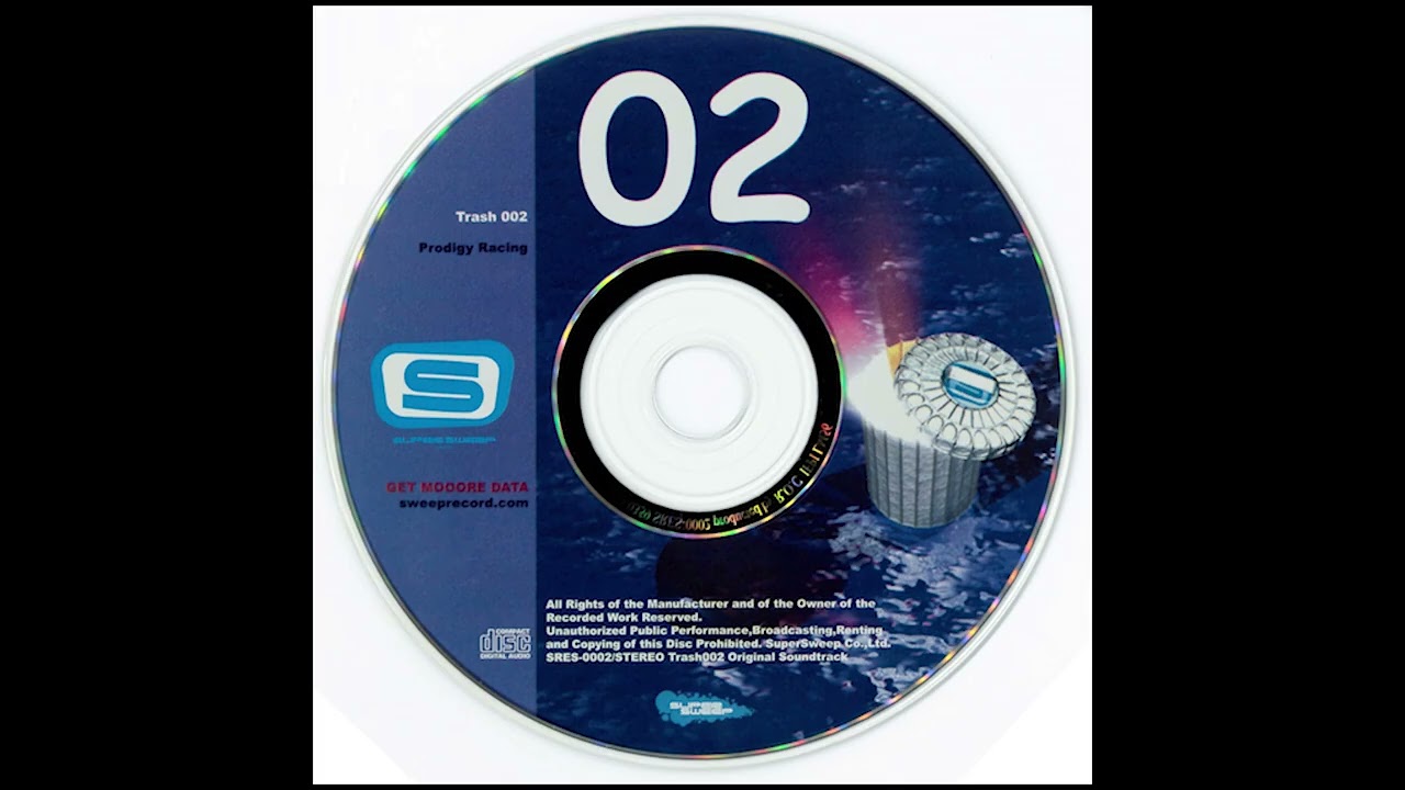 &ldquo;Trash&rdquo; 8-CD Anthology &ndash; Hosoe/Saso/Yasui | ★ SuperSweep VGM Archive