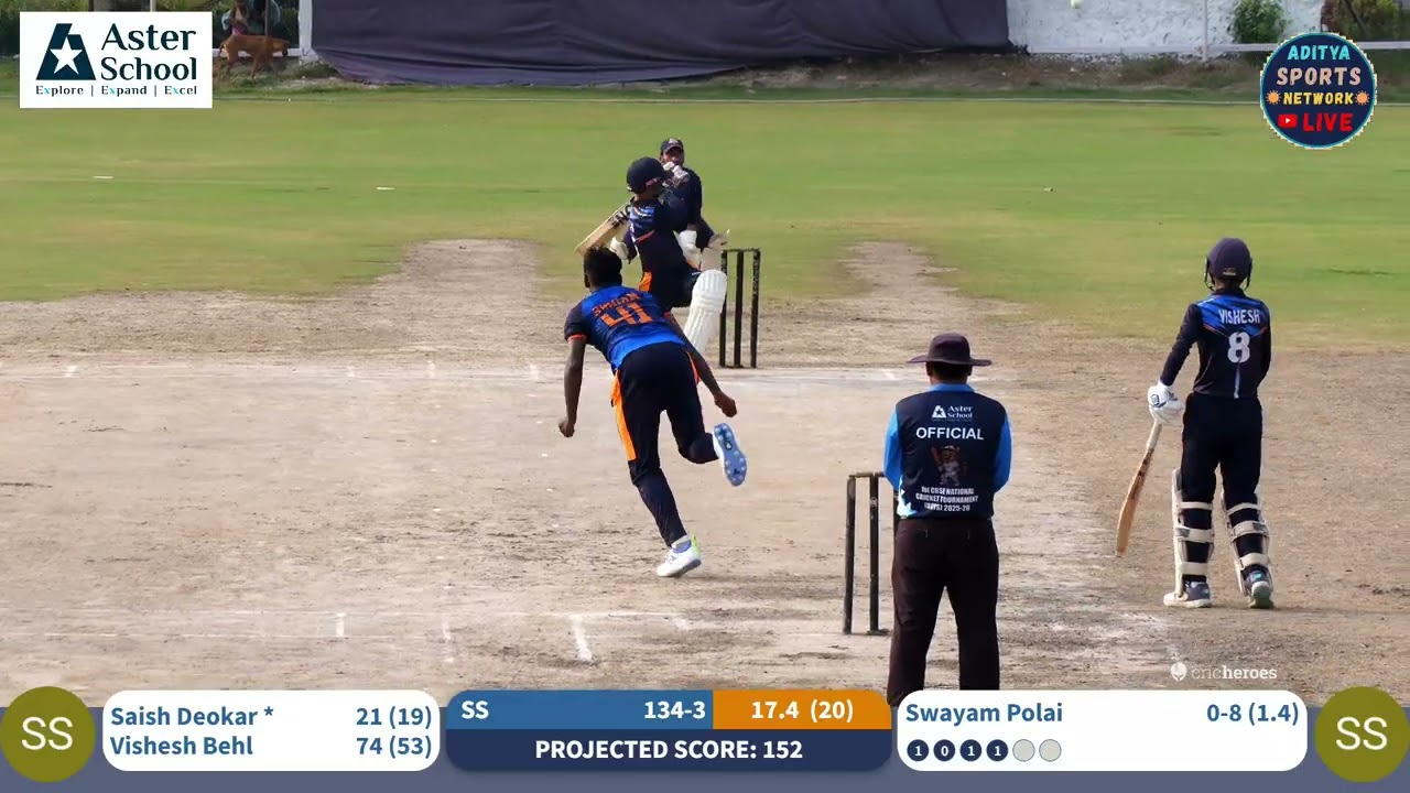 Highlights U-17 CBSE National cricket tournament 2025