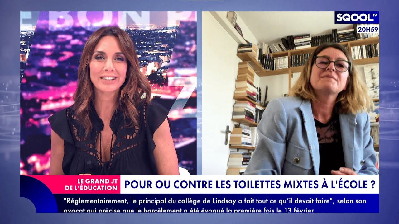 Le Grand JT de l’Éducation (23/06/2023) - Pour ou contre les toilettes mixtes à l'école ?