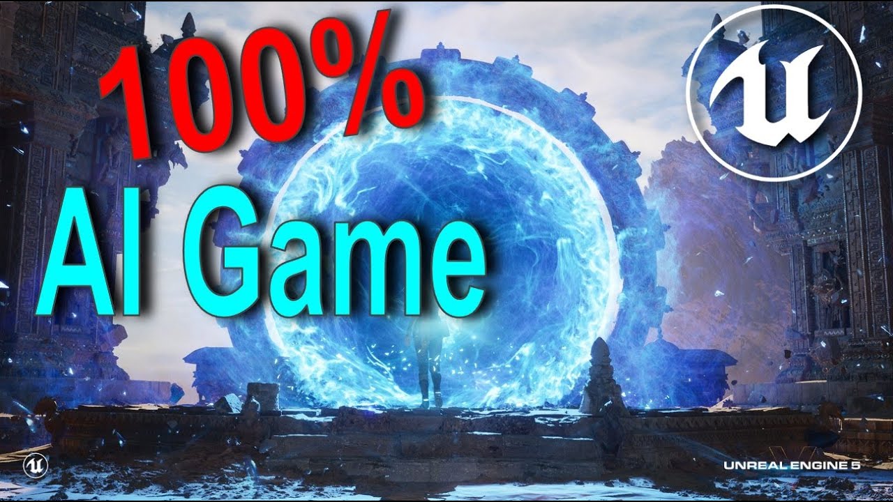 ИИ создаёт игру на движке Unreal Engine! — Это будущее?