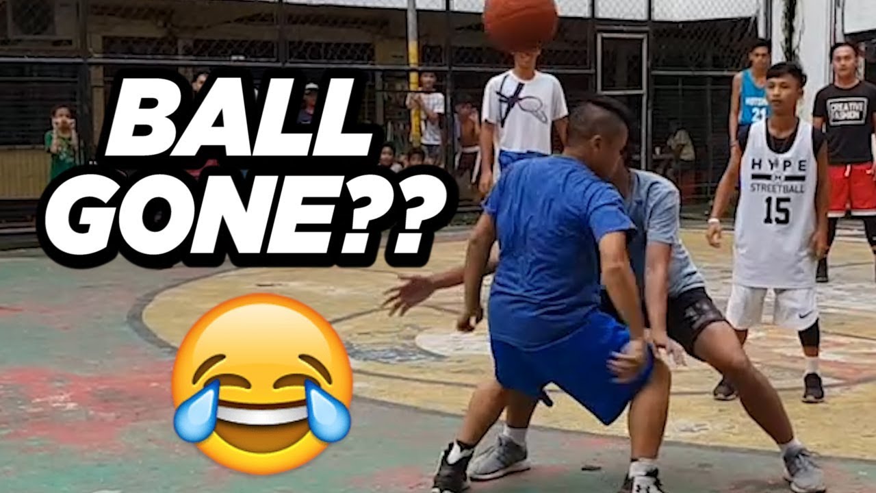 Street Baller Makes the ball Disappear