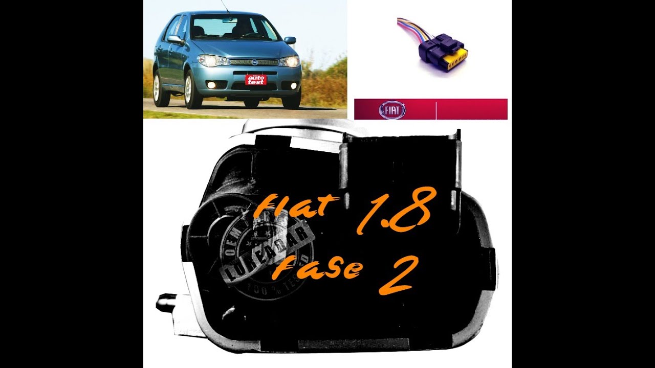 Como Revisar Tableta de Cuerpo de Aceleracion de Fiat 1.8 Fase 2