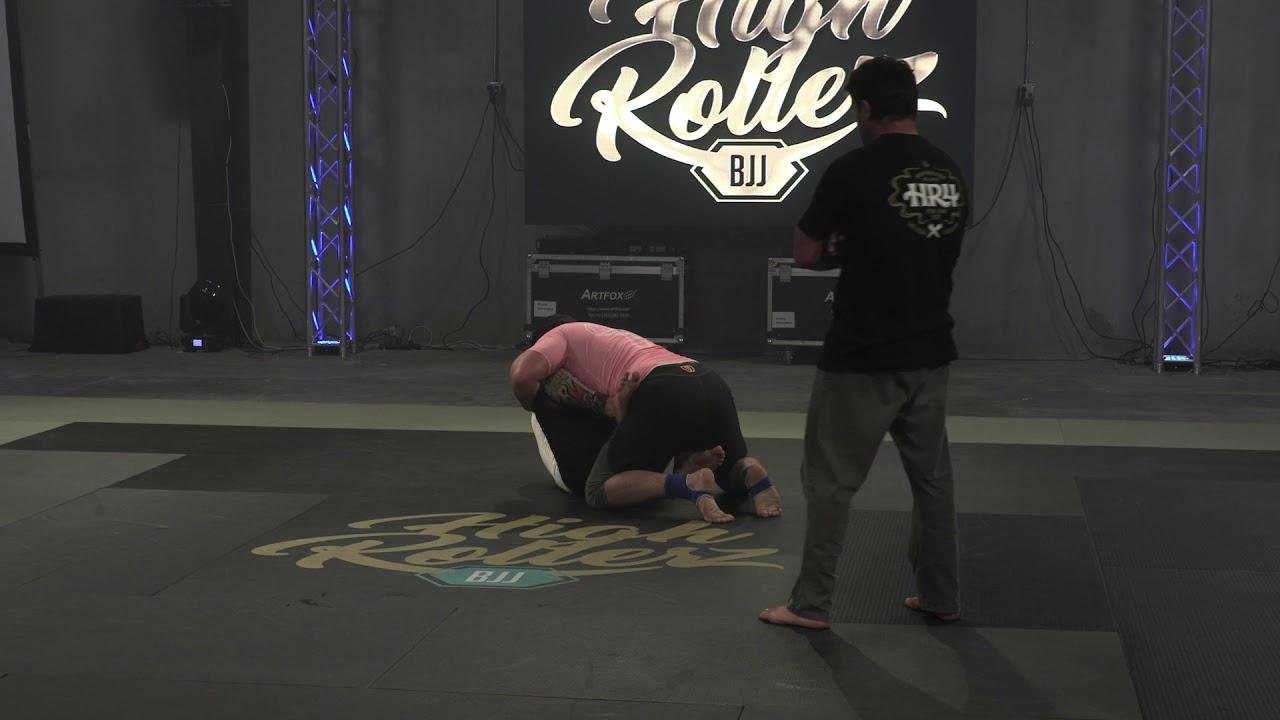 Robert Rodriguez vs Michael Paredes - High Rollerz 4 Men's Brown & Black Belt No-Gi 16th Finals