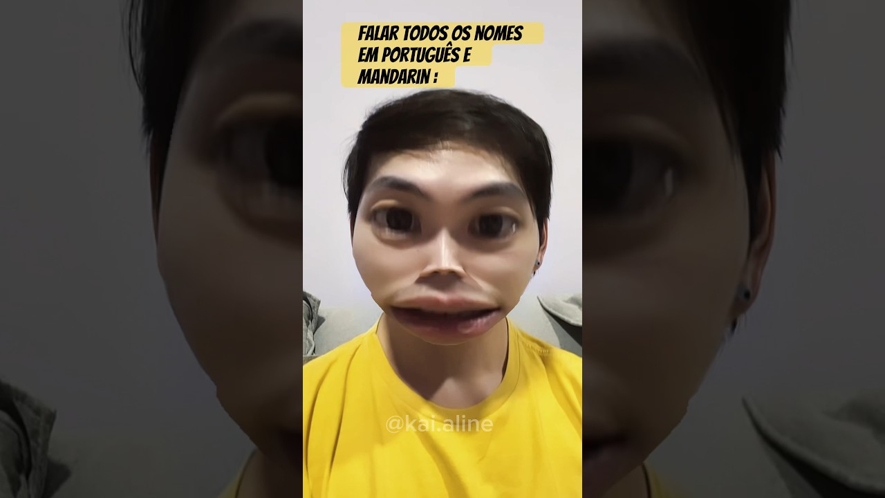 Desafio falar os meses em portugu&ecirc;s #shorts #vamosrir