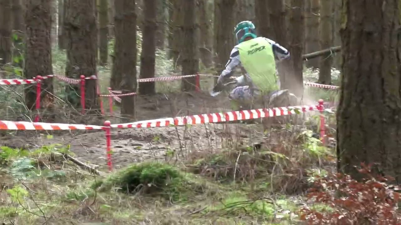 Santon Enduro - Motorcycle action from Special Test 4 of the day, 22nd February 2026 - 3 of 4 videos
