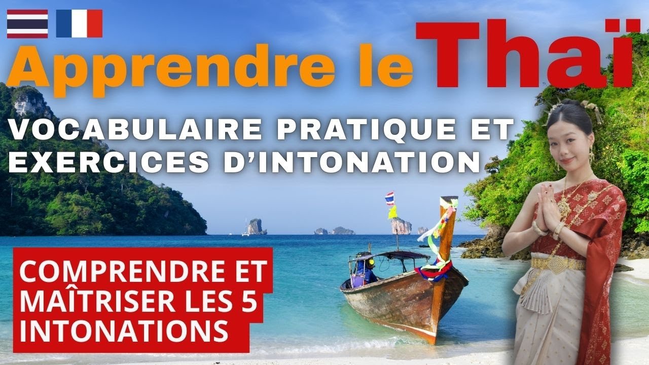 🇹🇭 Vocabulaire et phrases utiles en thaï – mise en pratique avec les codes couleurs