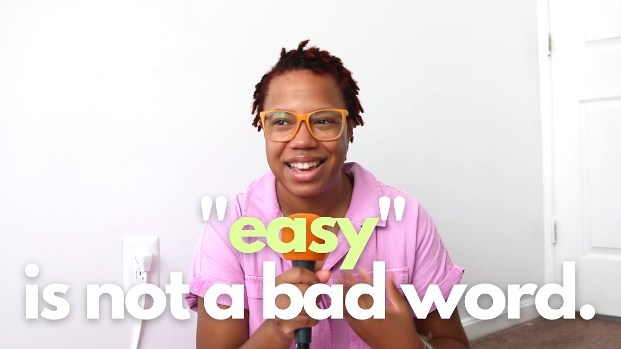 ✨ take the easy way out: unlearning hustle and grind culture.