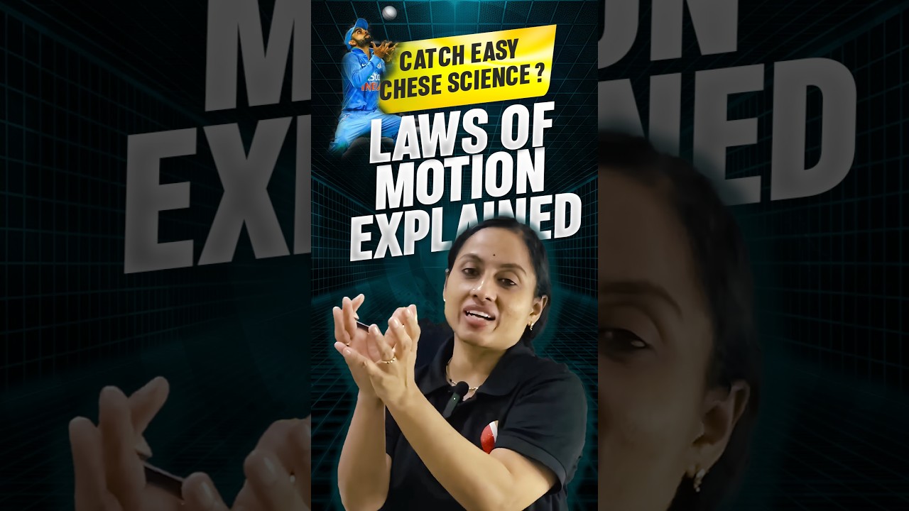 Newton&rsquo;s Laws Simple Ga #vedantutelugu