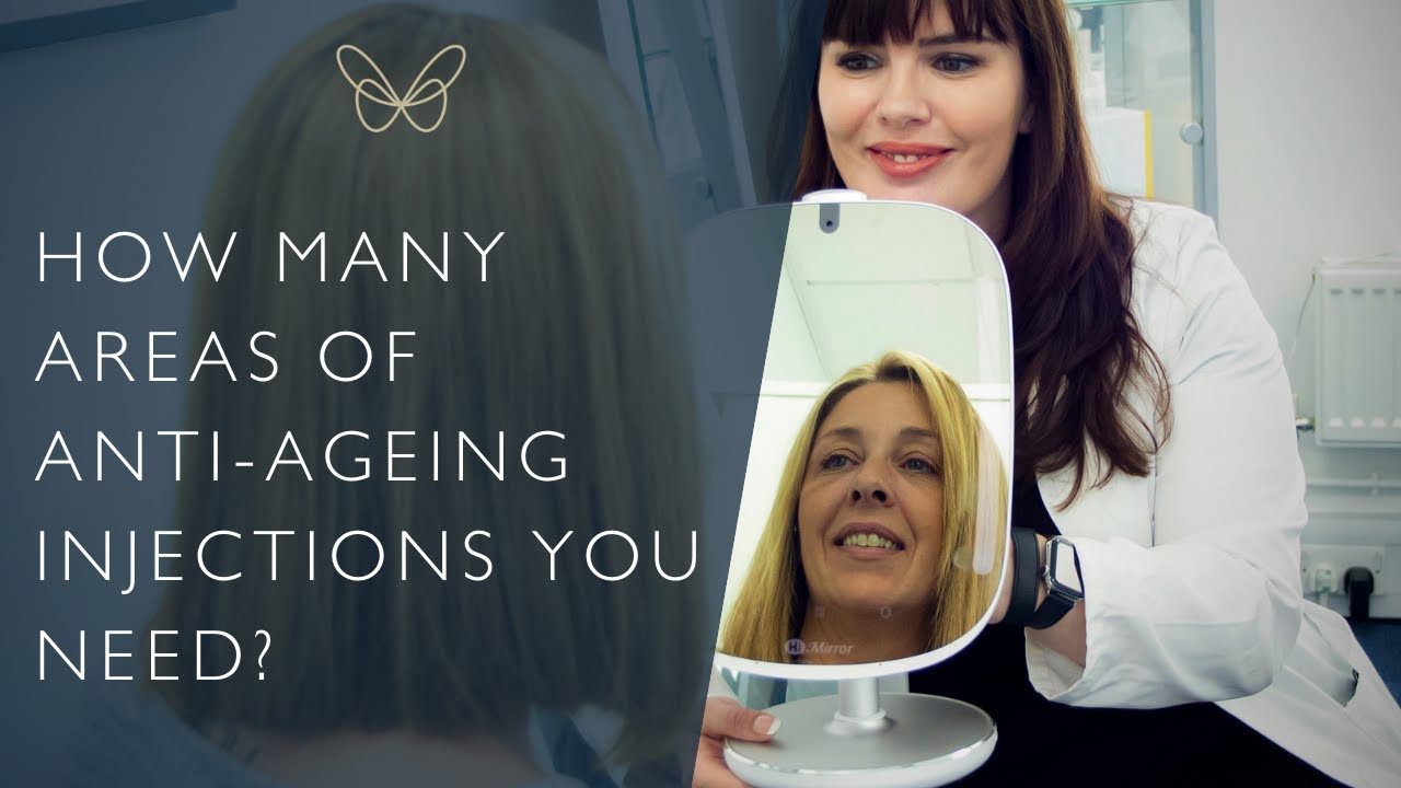 How many areas of Botox do I need?