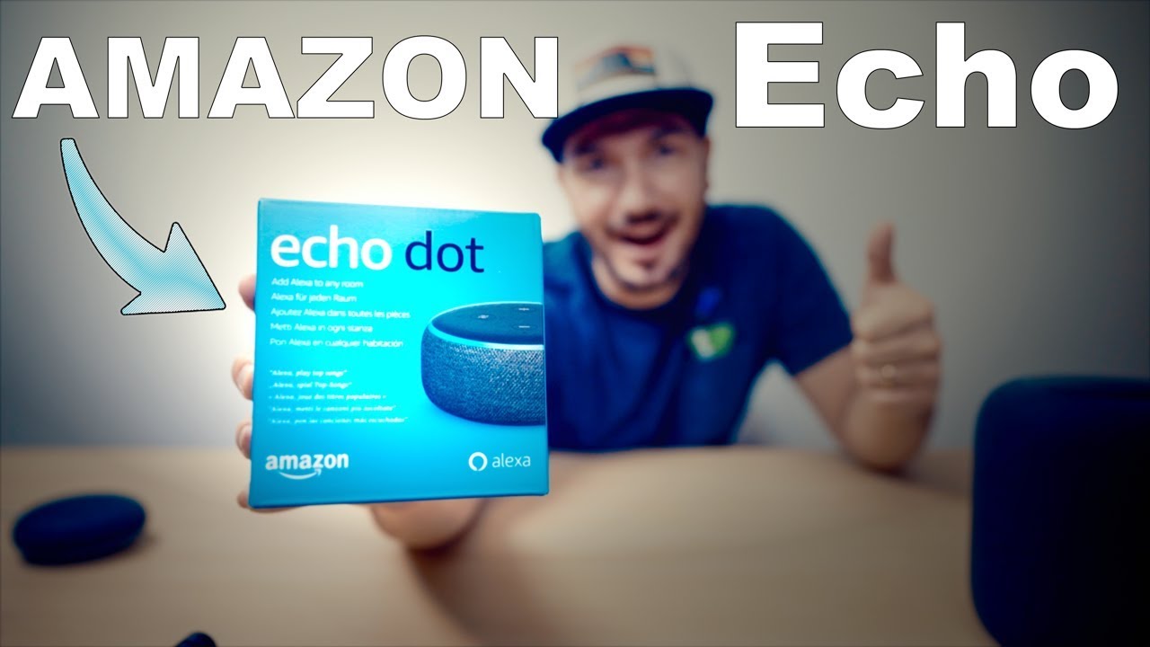 Amazon Echo Dot  - Unboxing e prima configurazione (ITA)