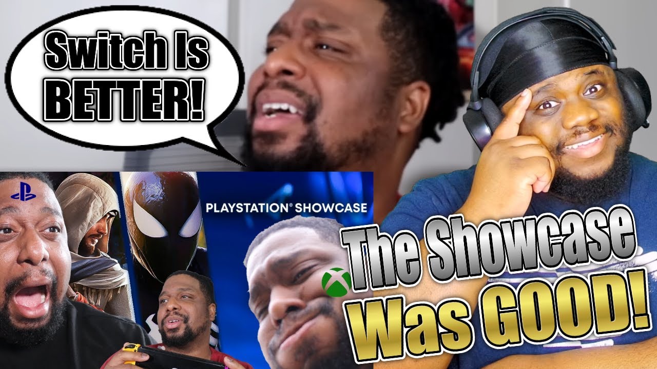 Mightykeef: Как ВСЕ отреагировали на PLAYSTATION SHOWCASE 2023 | Dairu Reacts