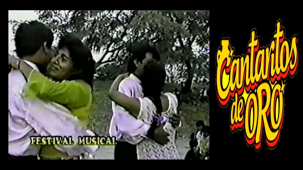 1ER VIDEO CLIP 1994 - CANTARITOS DE ORO - CUANDO HABLA EL CORAZON ( EDGAR F - CESAR S- BETO P)