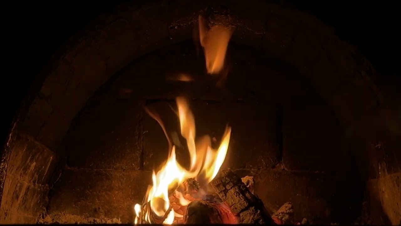 Warm Fireplace & Calm Evening | Studying and learning Ambience | Season 1 – Cozy Evenings, Episode 8