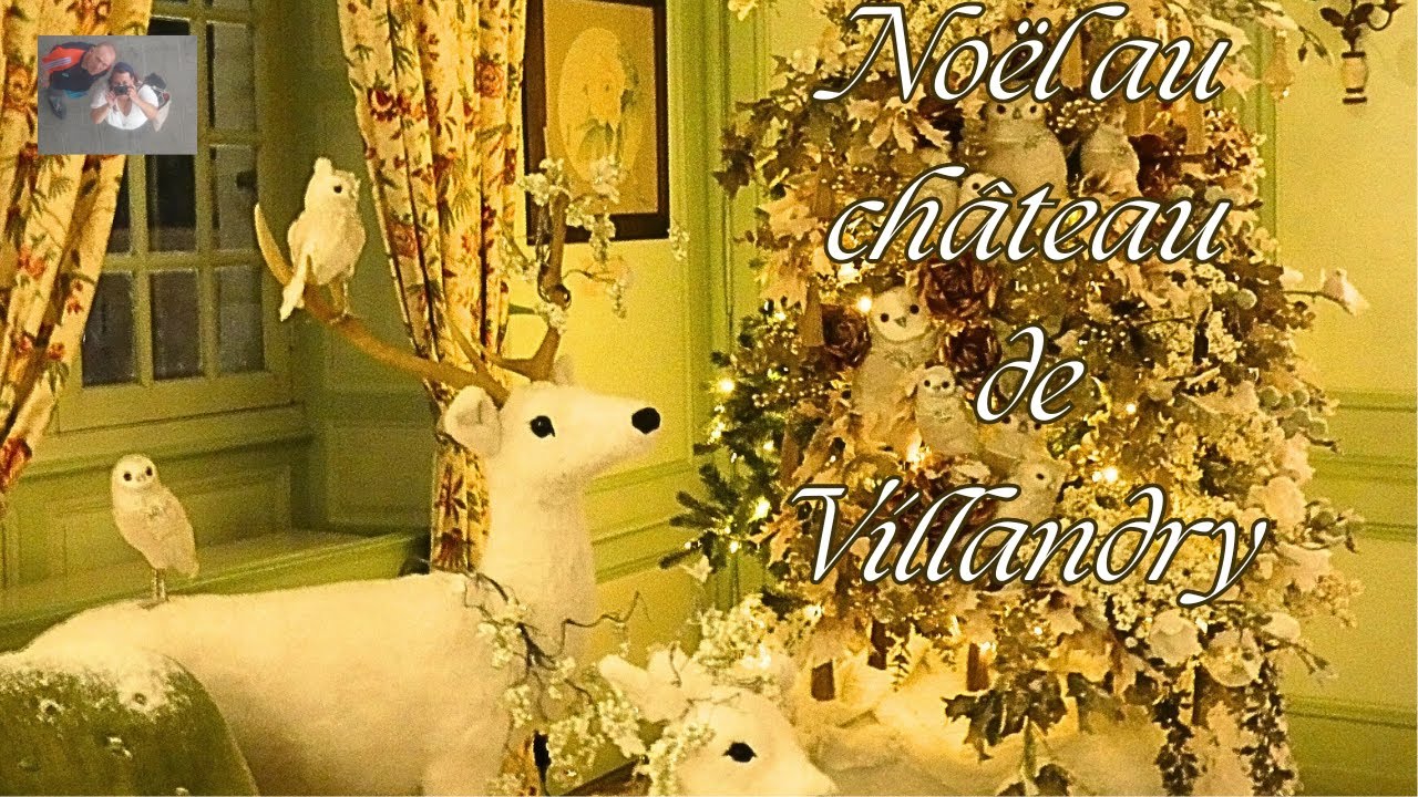 Noël au château de Villandry (Val de Loire )